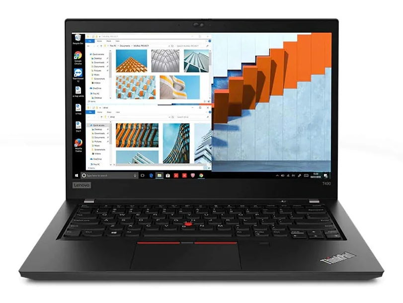 Lenovo ThinkPad T490 reference photo