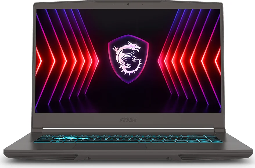 MSI Thin 15 RTX 3050 reference photo