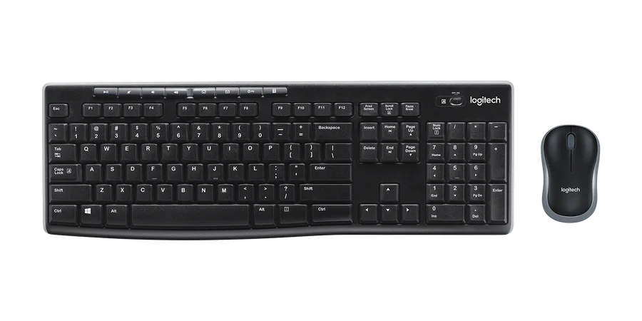 Logitech MK270 Keyboard & Mouse reference photo