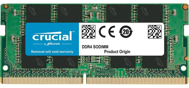 Crucial 16GB DDR4 Laptop RAM reference photo