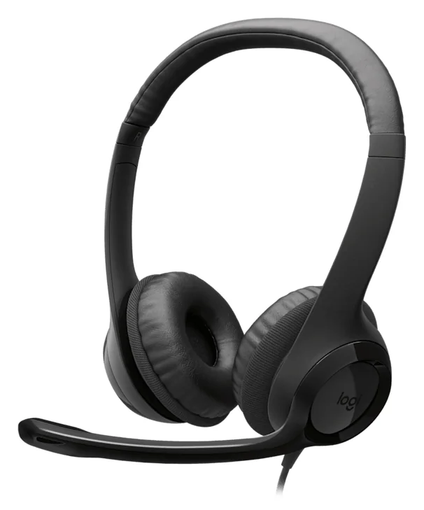 Logitech H390 USB Headset reference photo