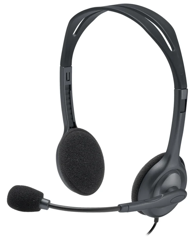 Logitech H111 Stereo Headset reference photo