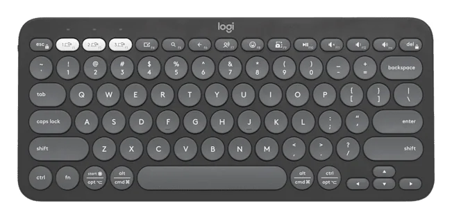 Logitech Pebble Keys 2 K380s reference photo