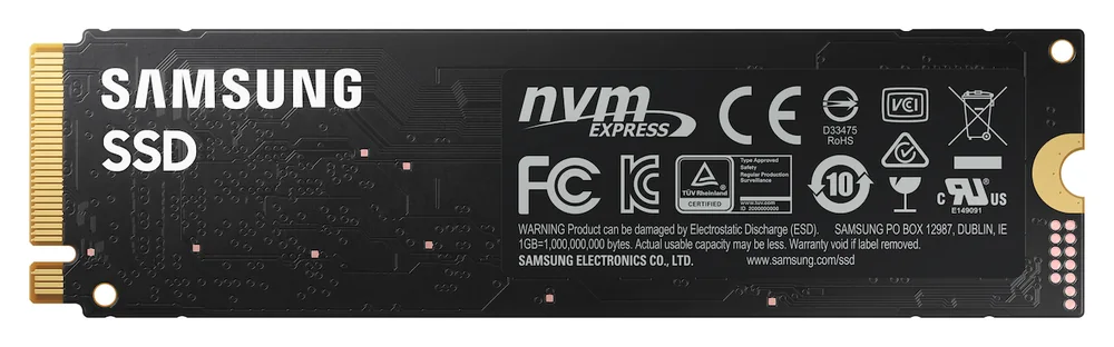 Samsung 980 1TB NVMe SSD reference photo