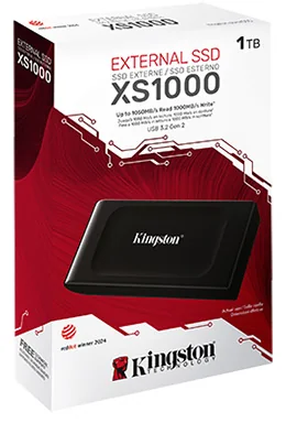 Kingston XS1000 1TB reference photo